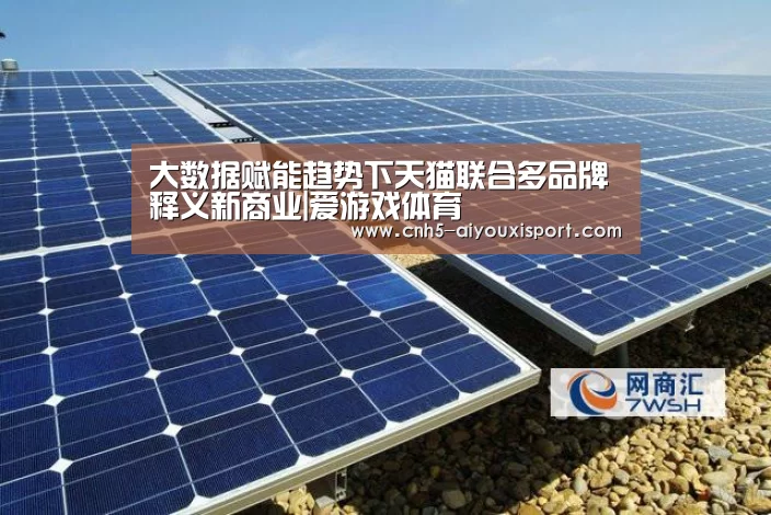 大数据赋能趋势下天猫联合多品牌释义新商业|爱游戏体育(图2) 爱游戏体育