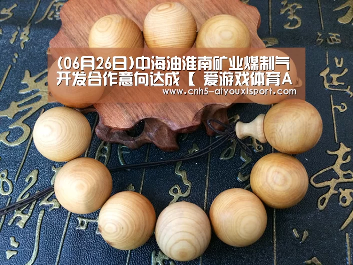 (06月26日)中海油淮南矿业煤制气开发合作意向达成【 爱游戏体育App下载】(图3) 爱游戏体育